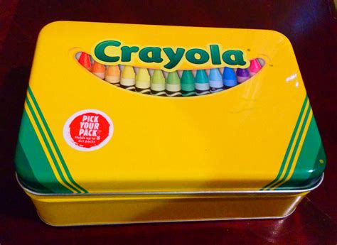 crayola metal box price|Crayola Metal Box .